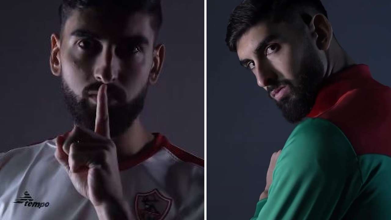 ياسر حمد لاعب الزمالك الجديد: أدرك أهمية نهائي كأس مصر أمام الأهلي