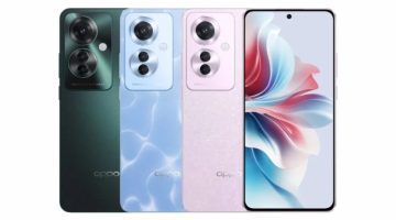 شركة أوبو تطلق هاتف Oppo Reno 11F 5G بشاشة OLED وثلاث كاميرات 64 ميجابكسل وهيكل مقاوم للماء