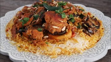 طريقة عمل مقلوبة الدجاج بالبطاطس والباذنجان.. أكلات رمضانية 2024