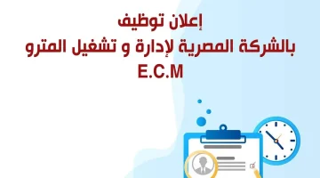 الهيئة القومية للأنفاق تعلن عن وظائف خالية بالقطار الكهربائي الخفيف.. تعرف على الشروط وكيفية التقديم