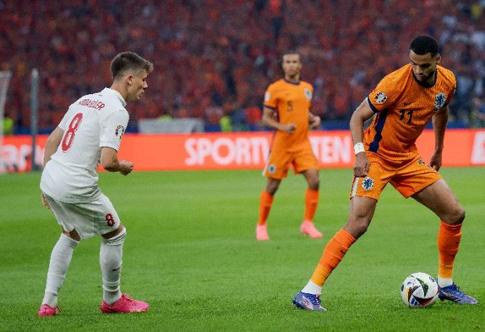 شاهد مباراة هولندا ضد إنجلترا بث مباشر في نص نهائي بطولة أمم أوروبا 2024