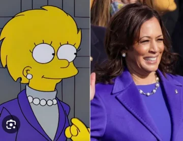 المرأة التي رأيناها قبل 20 عامًا: كيف تنبأت عائلة “The Simpsons” بوصول كامالا هاريس إلى البيت الأبيض