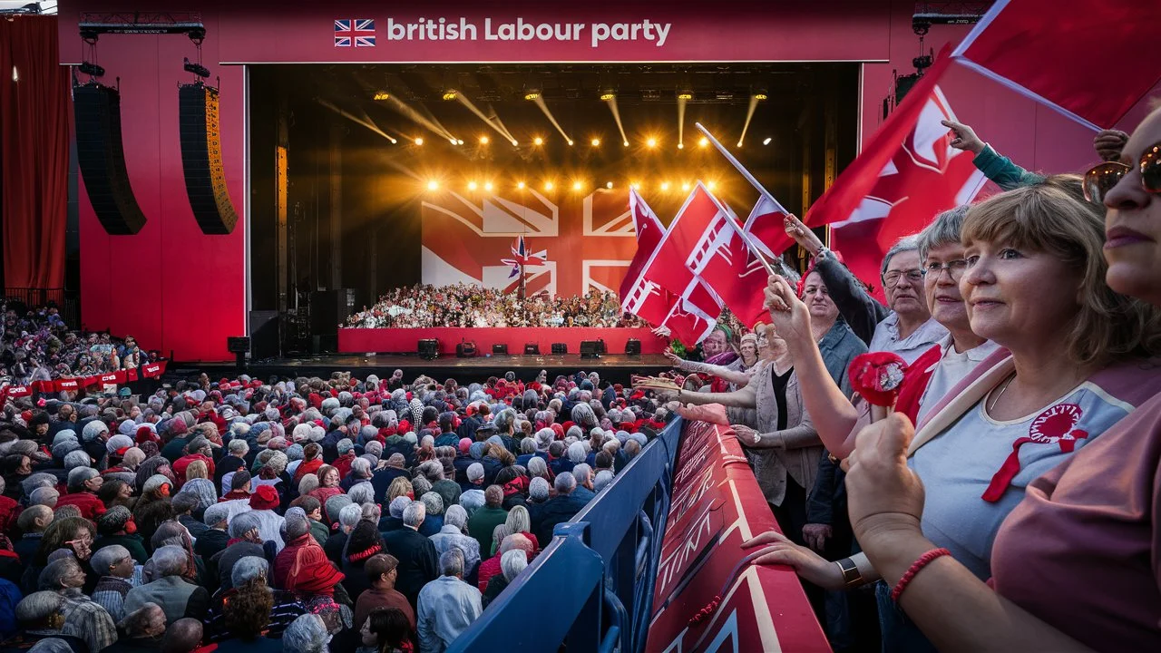 حزب العمال البريطاني يحقق فوزاً تاريخياً في الانتخابات العامة