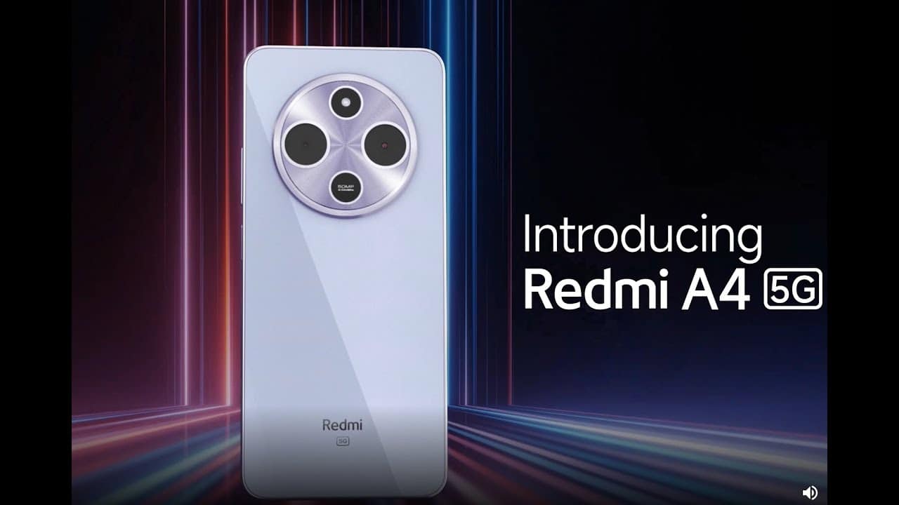 “تصميم شيك في الفئة الإقتصادية” .. إليكم سعر ومواصفات هاتف Redmi A4 5G الجديد من شركة ريدمي