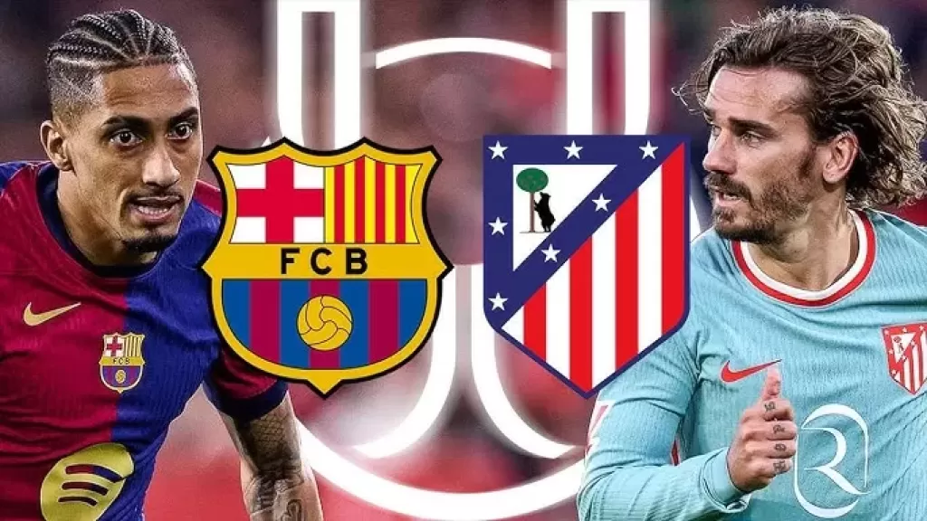 “القمة تقترب!” موعد مباراة برشلونة وأتلتيكو مدريد في نصف نهائي كأس ملك إسبانيا!