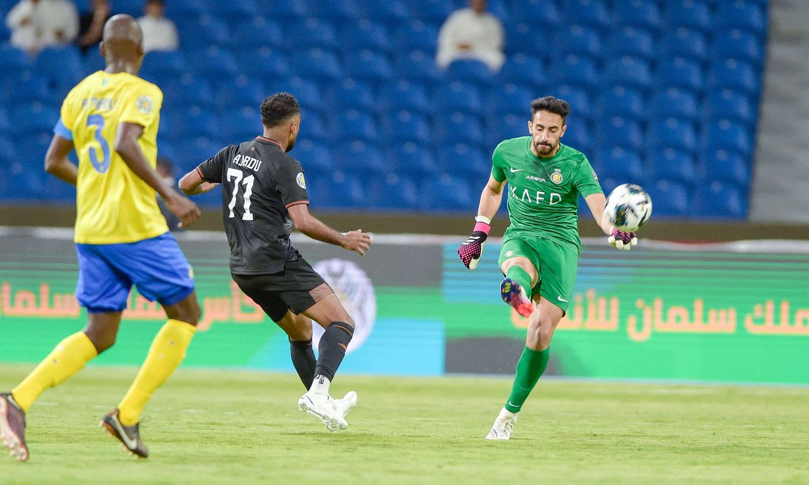 “اعرف الموعد ومعلق الماتش” ما هو موعد مباراة النصر ضد الشباب في دوري روشن 2025 الجولة الـ 24