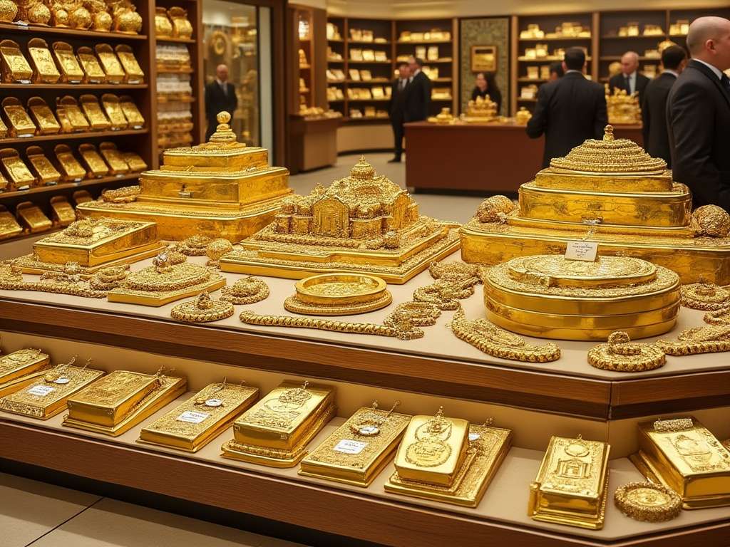 حصريًا الآن أحدث تحديث لسعر الذهب اليوم الأحد في منتصف التعاملات.. عيار 21 كم سعره