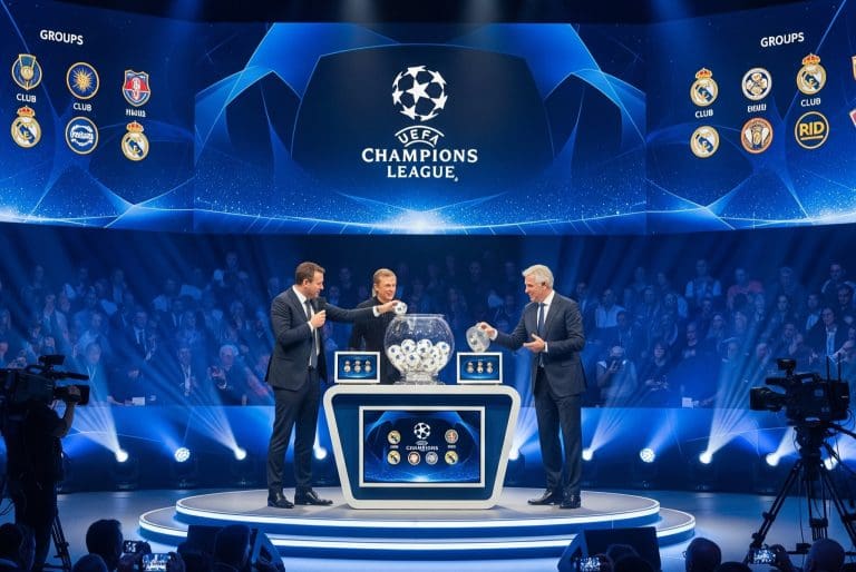 10 حقائق حصرية حول قرعة دوري أبطال أوروبا 2025 الموعد والقناة الناقلة اليوم