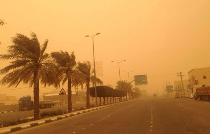 تحذير عاجل ظاهرة جوية مفاجئة تضرب الصعيد والبحر الأحمر.. تفاصيل