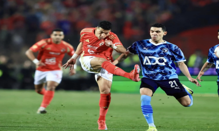 موعد مباراة الأهلى وبيراميدز والقنوات الناقلة لها في الدوري المصري