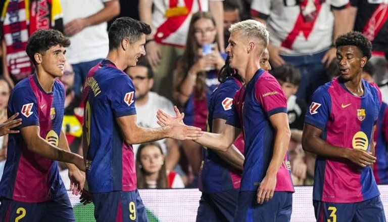 قمة الجولة.. موعد مباراة برشلونة ورايو فاليكانو اليوم والقنوات الناقلة في الدوري الإسباني
