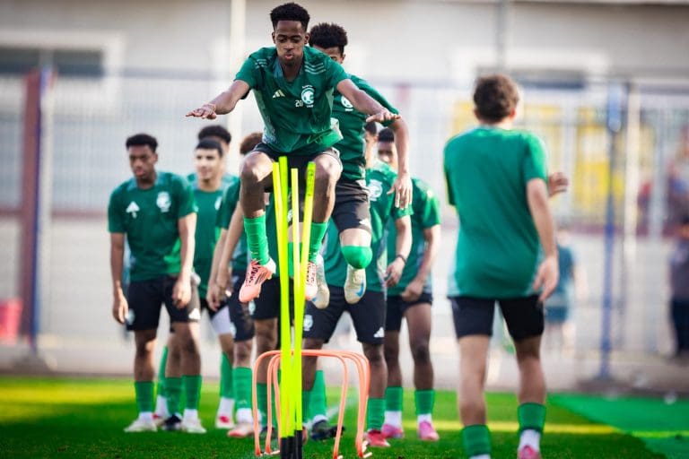 نتيجة مباراة الشباب السعوديين واليمن في كأس الخليج تحت 20.. فارس يوسف يسجل هدف التقدم للأخضر