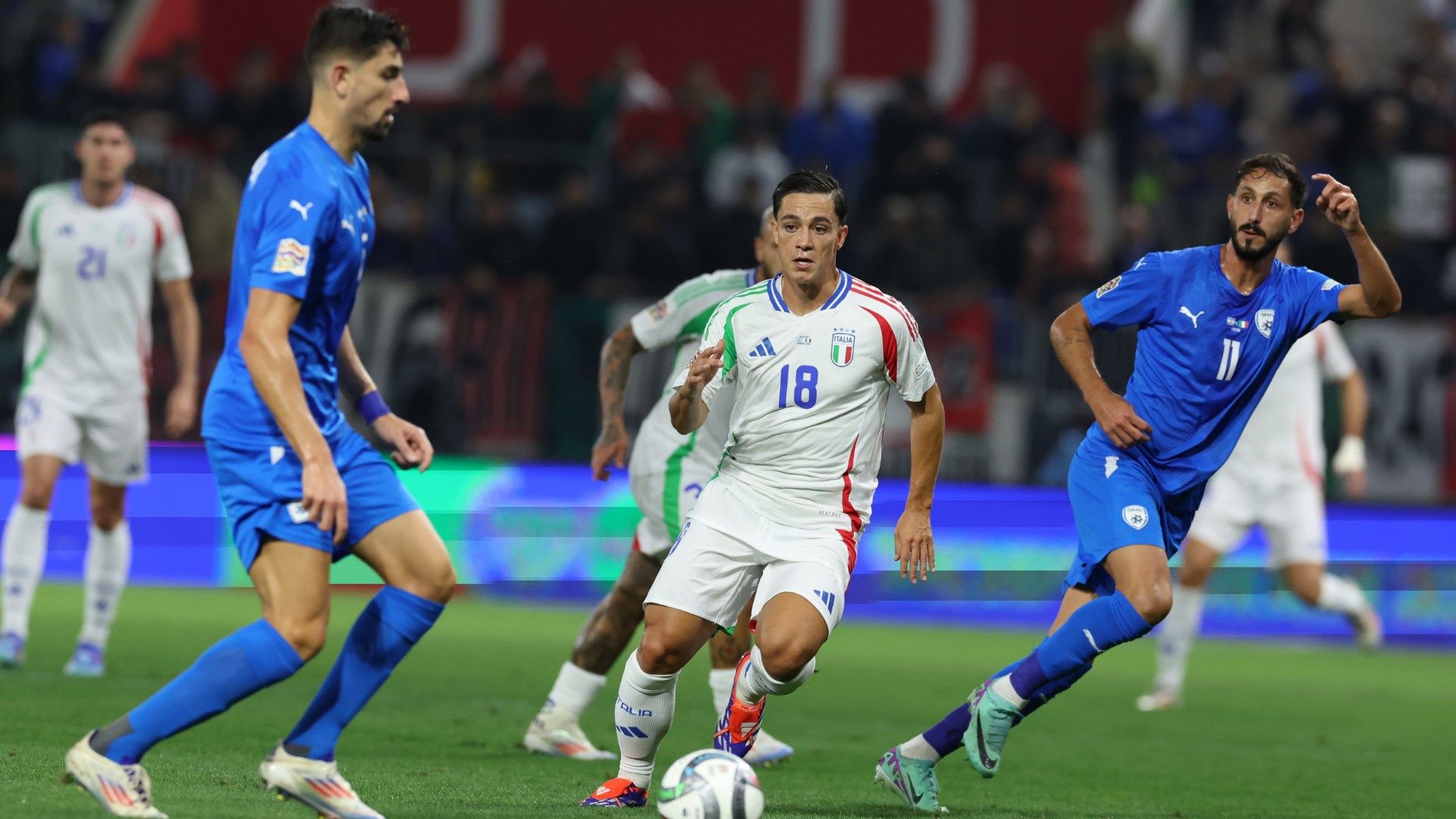 مواجهة نارية.. موعد مباراة إيطاليا وإسرائيل اليوم والقنوات الناقلة لها في تصفيات كأس العالم