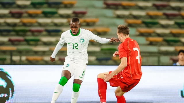 مواجهة قوية.. موعد مباراة السعودية ومقدونيا الشمالية والقنوات الناقلة لها