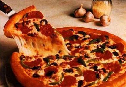 طريقة عمل البيتزا الإيطالية طريقة سهلة وسريعه