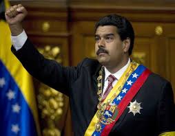 نيكولاس مادورو رئيسا لفنزويلا